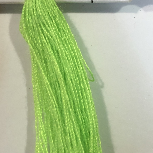 Cometa Threads By Coats 5000yd Flo Green 0540F - Click Image to Close